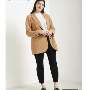 Eloquii Classic Beige Blazer